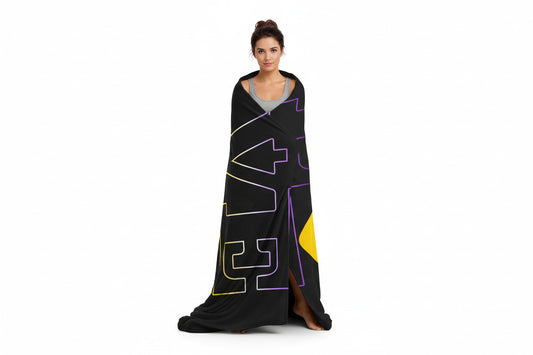 Enby Love Velveteen Aftercare Blanket