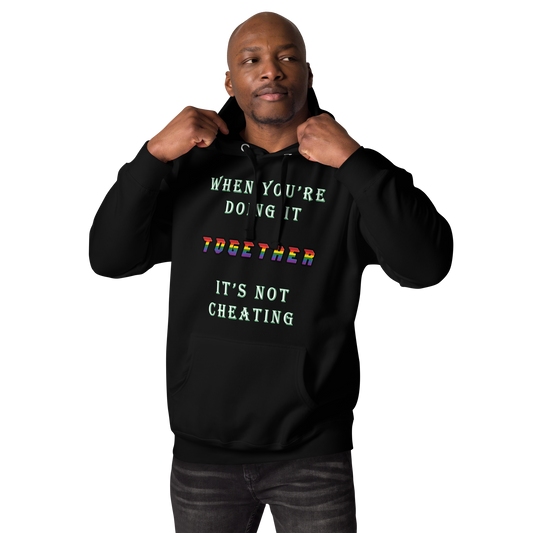 Together Hoodie Black