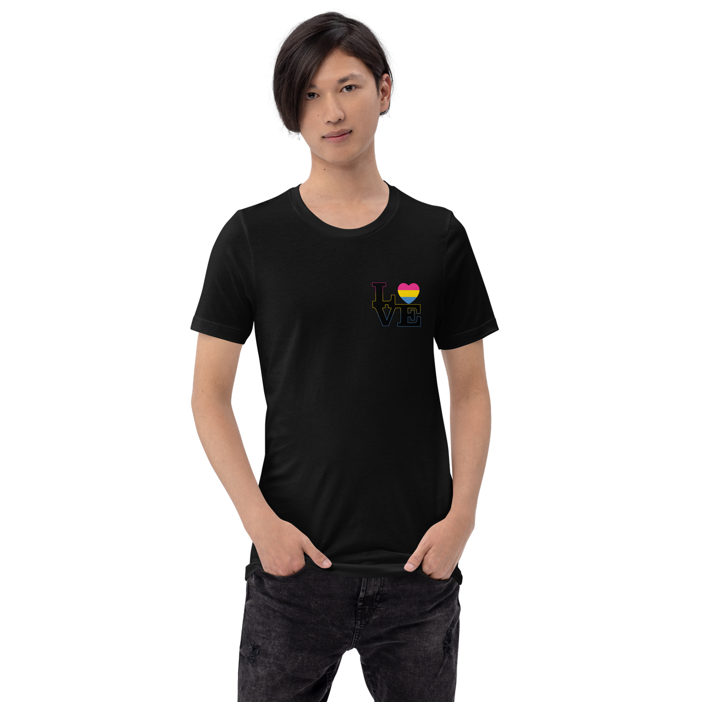 T-shirt Black