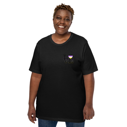 T-shirt Black