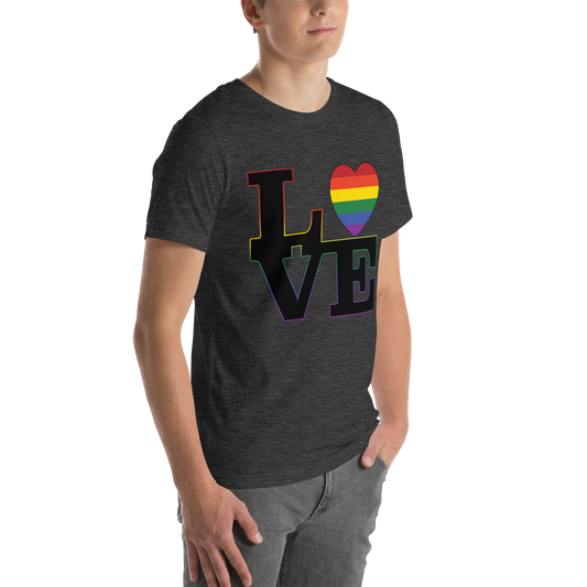 T-shirt Dark Grey Heather