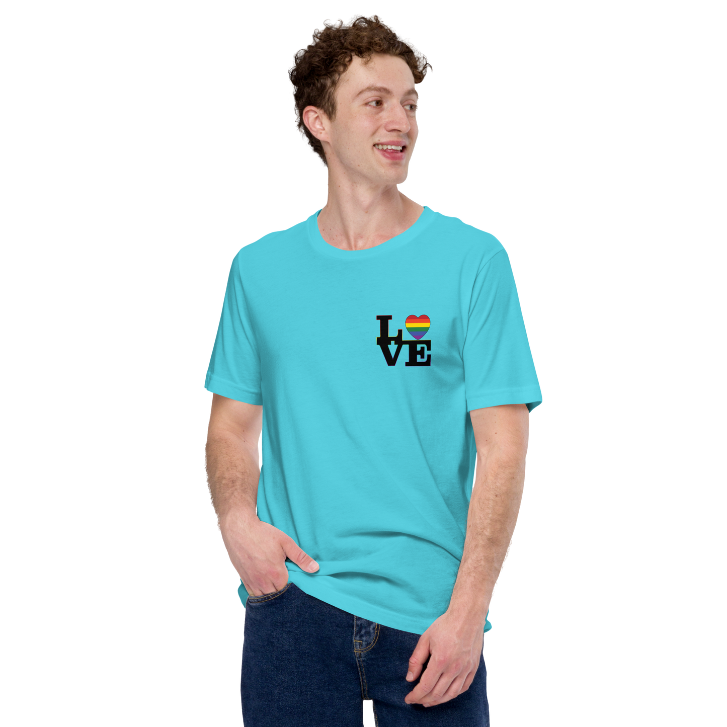 T-shirt Turquoise