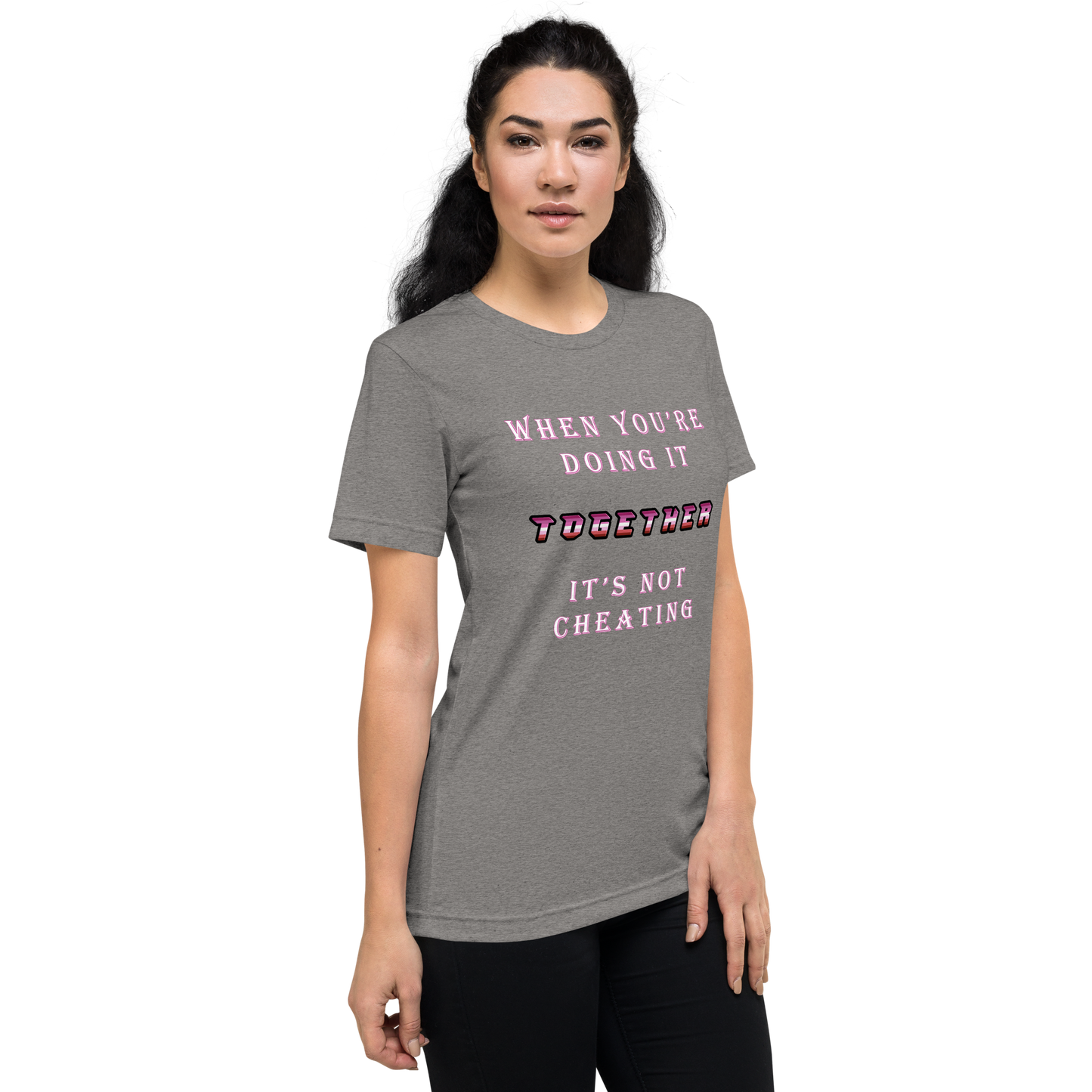 T-shirt Grey Triblend