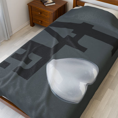 Love Velveteen Aftercare Blanket
