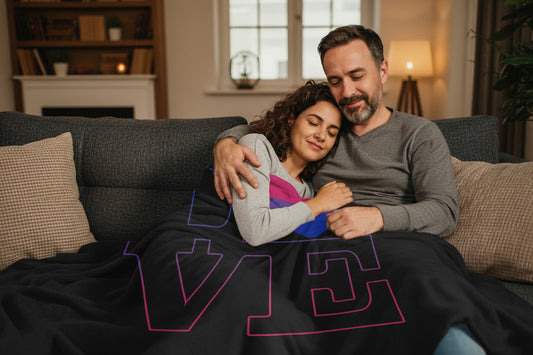 Bi Love Velveteen Aftercare Blanket
