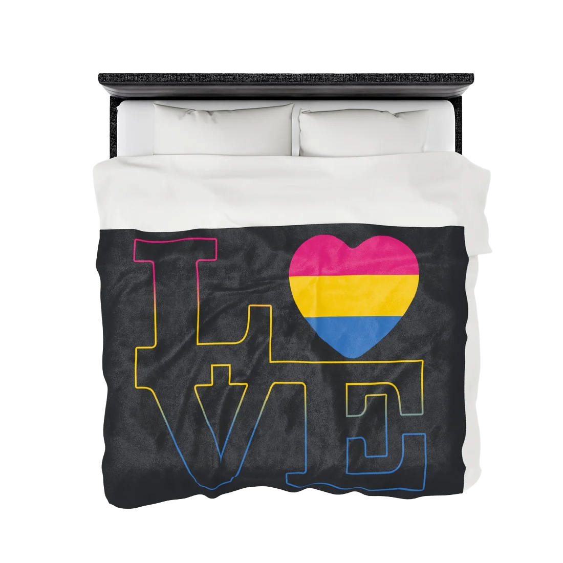 Pan Love Velveteen Aftercare Blanket