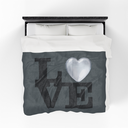 Love Velveteen Aftercare Blanket