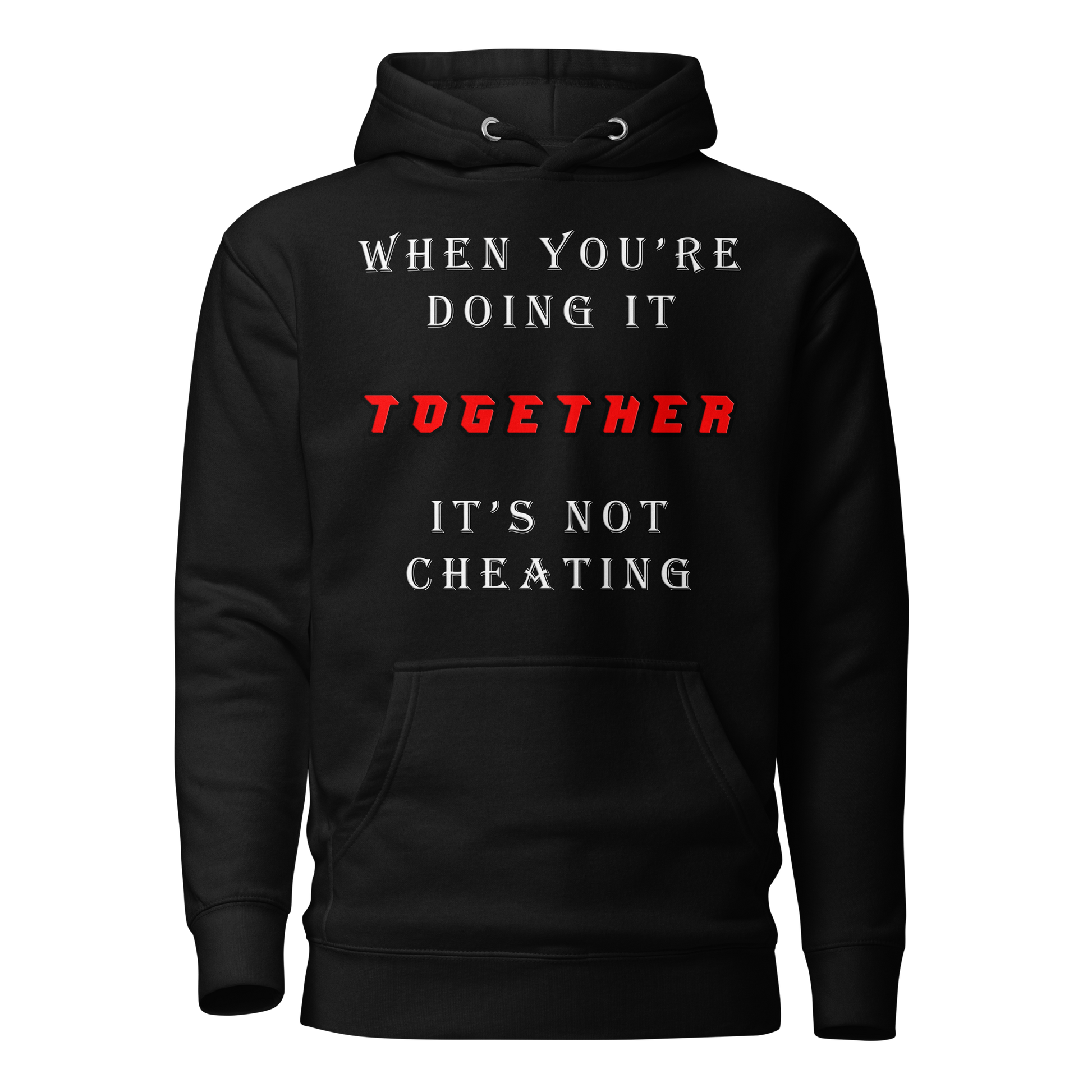 Together Hoodie Black