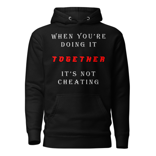 Together Hoodie Black