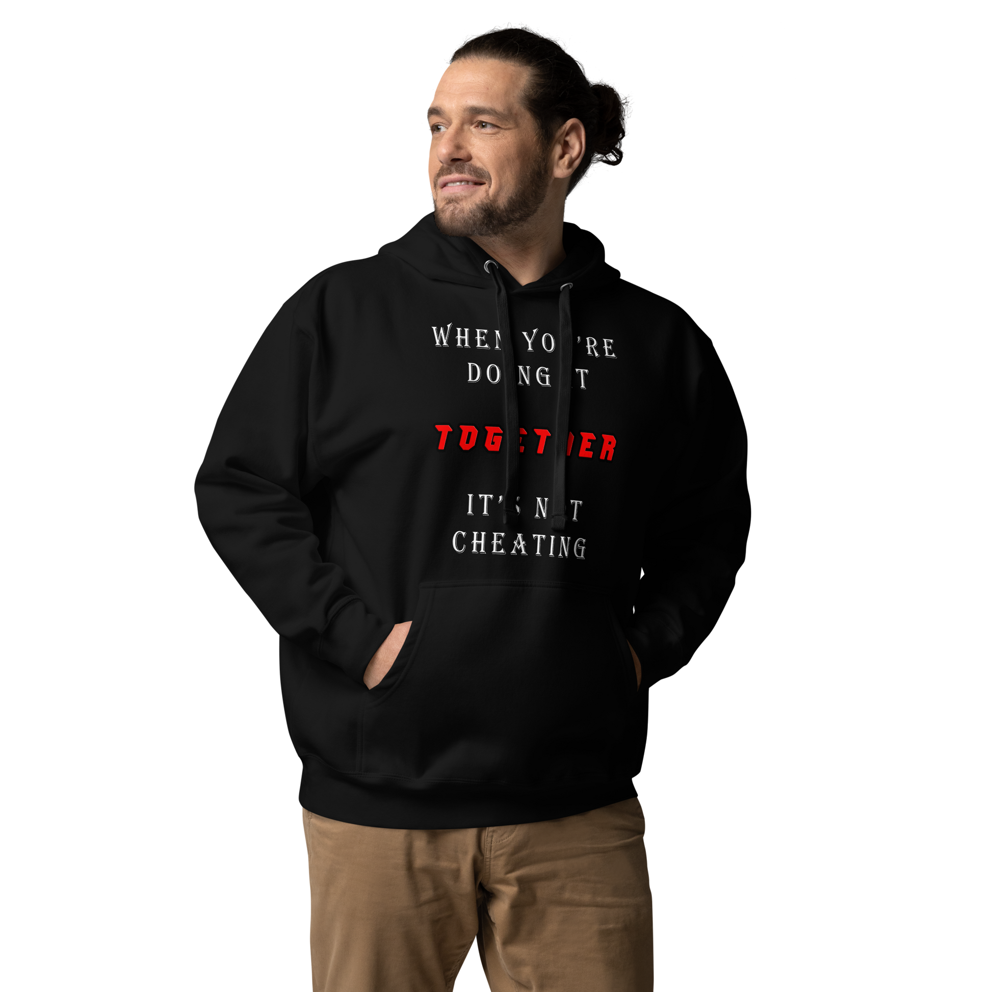 Together Hoodie Black
