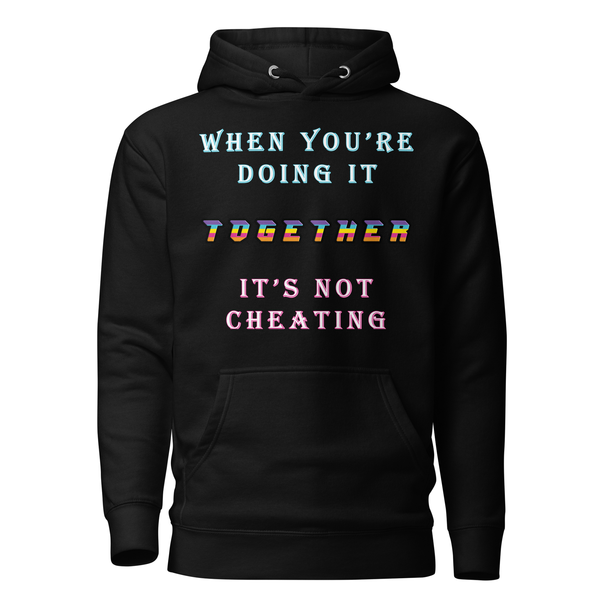 Together Hoodie Black