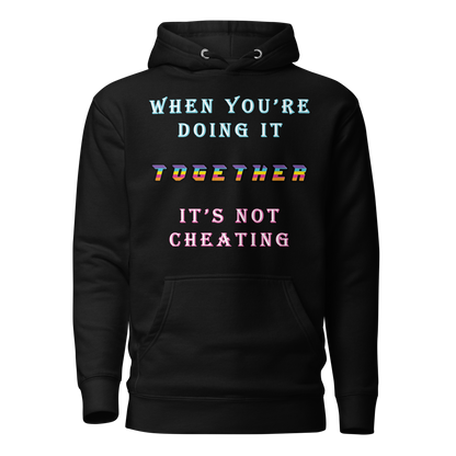 Together Hoodie Black