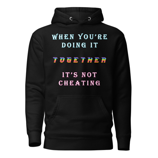 Together Hoodie Black