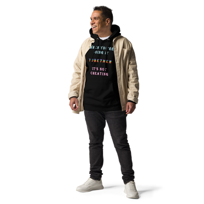 Together Hoodie Black