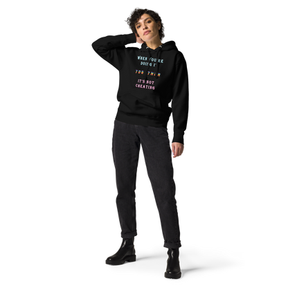 Together Hoodie Black