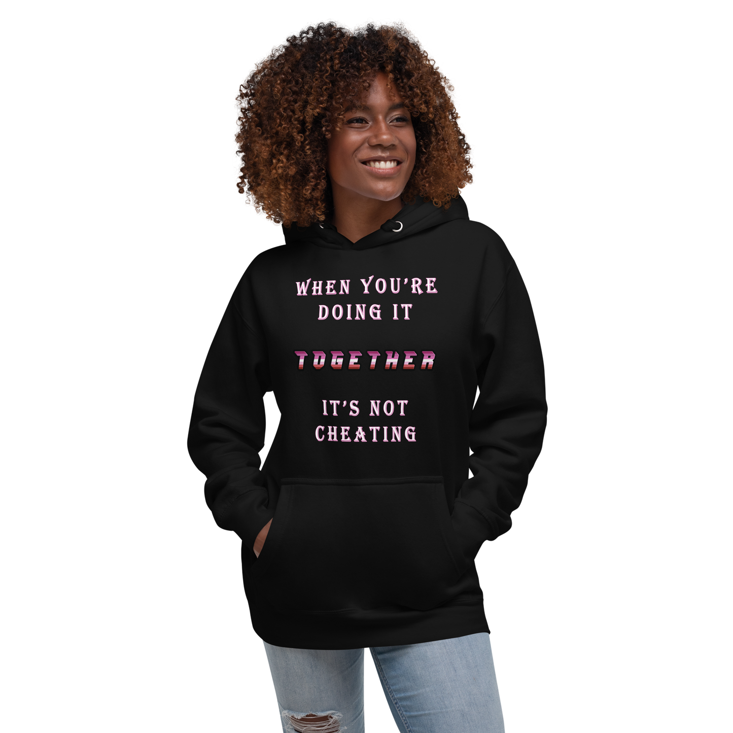 Together Hoodie Black