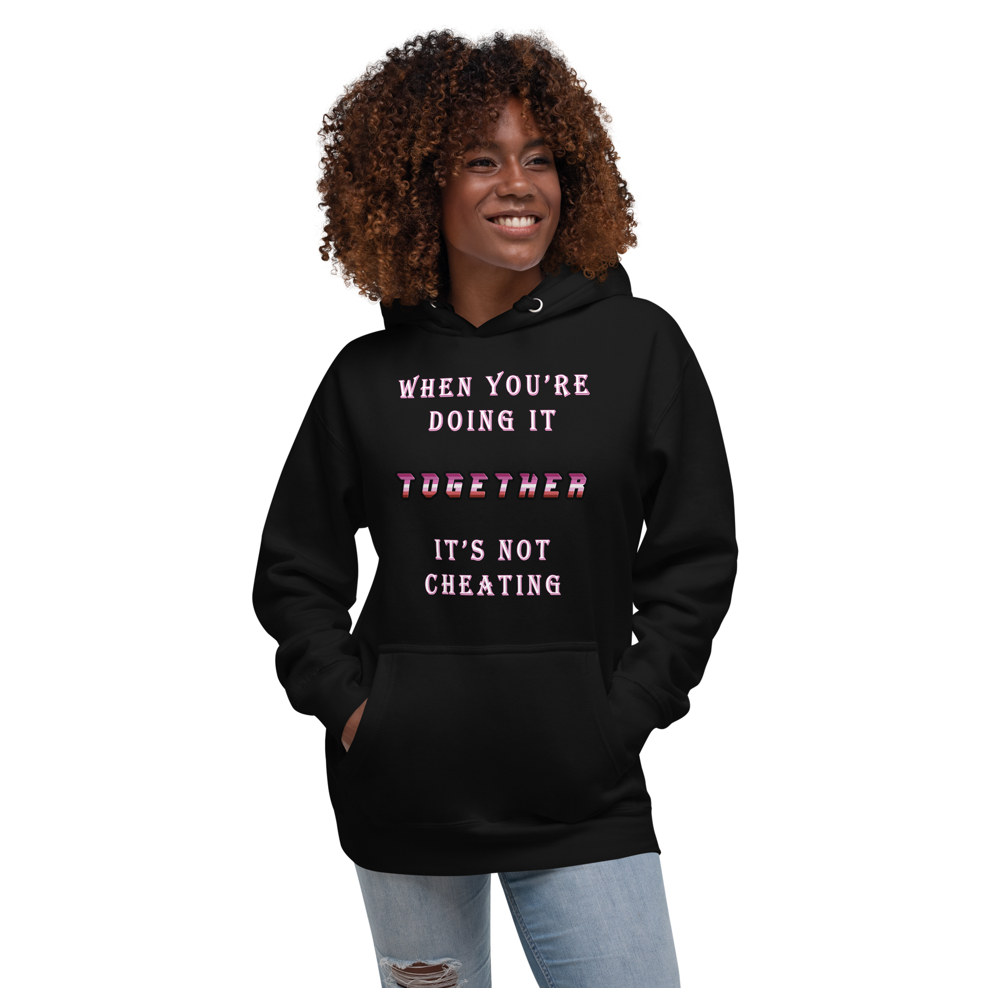 Together Hoodie Black