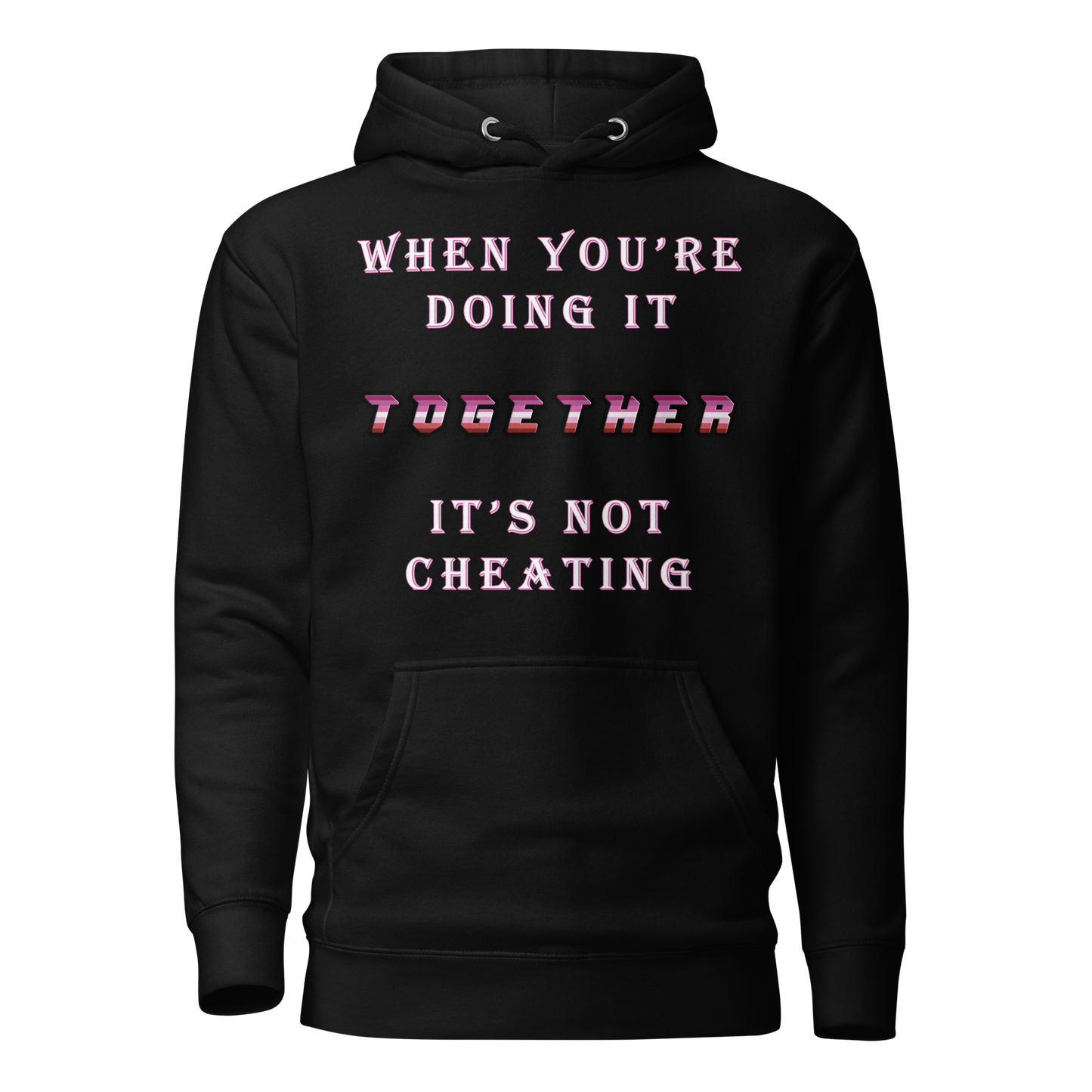 Together Hoodie Black