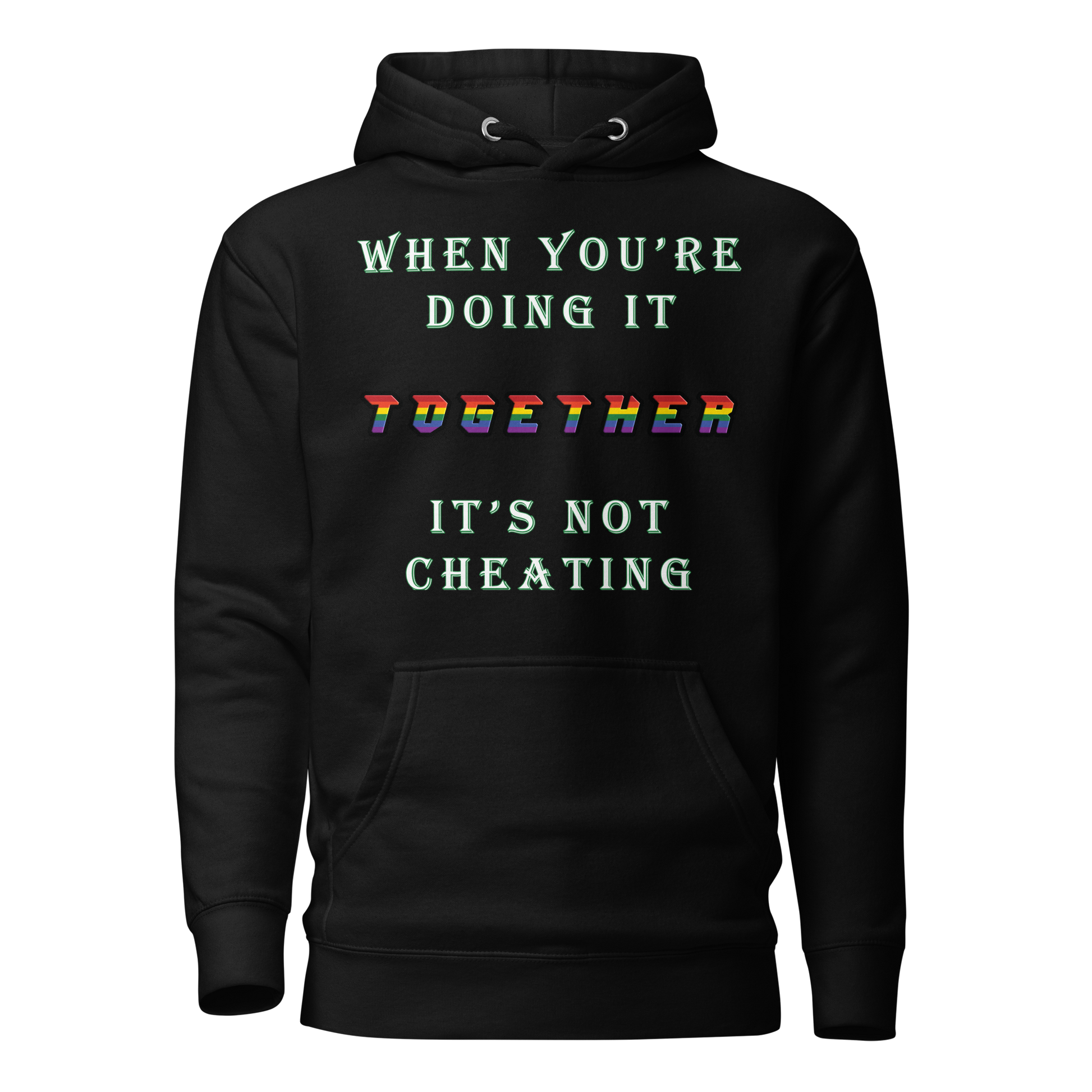 Together Hoodie Black