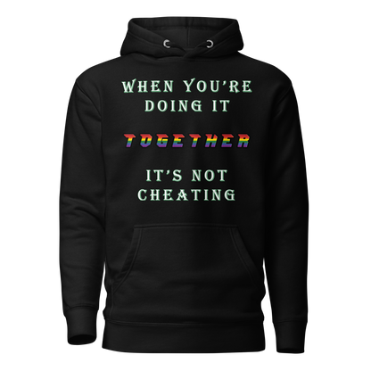 Together Hoodie Black