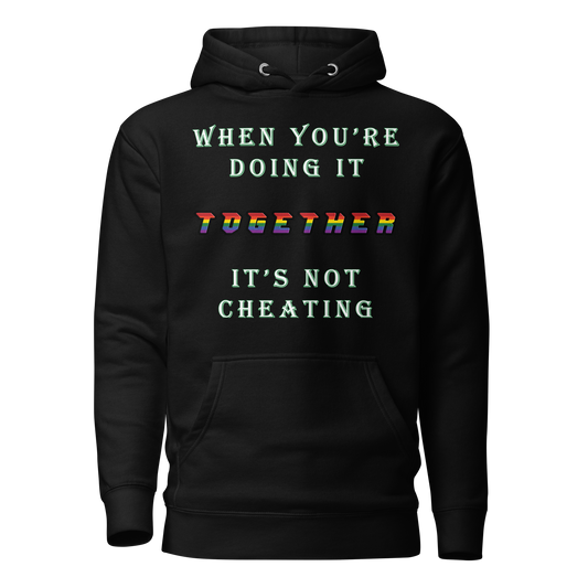Together Hoodie Black