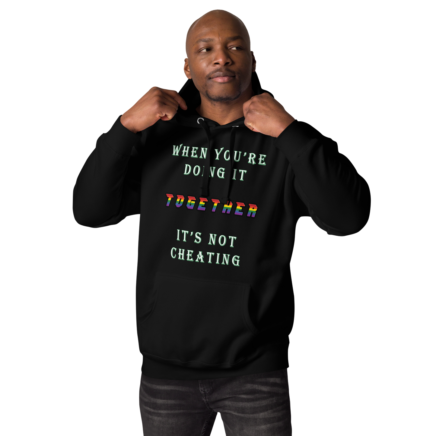 Together Hoodie Black