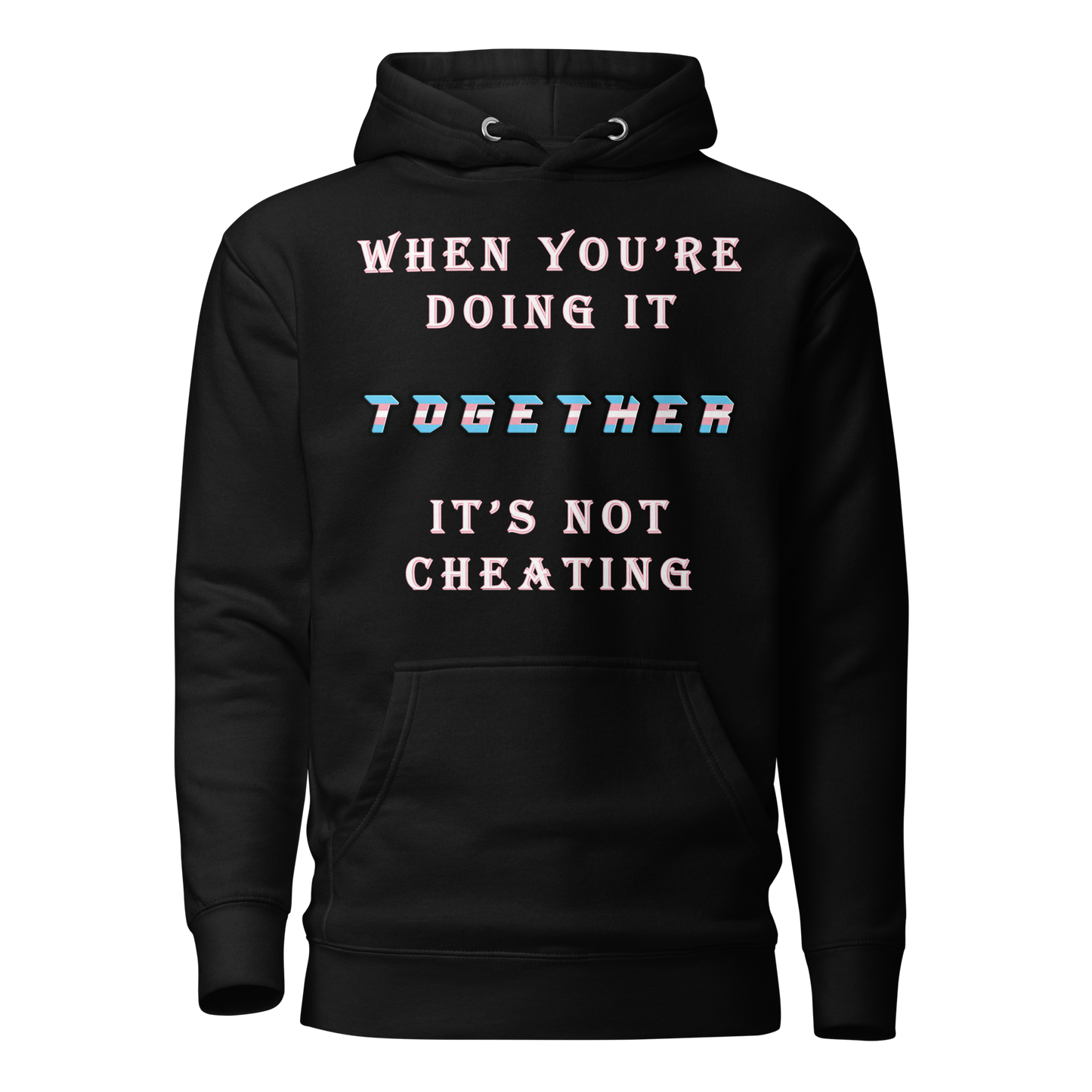 Together Hoodie Black