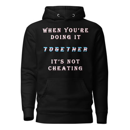 Together Hoodie Black