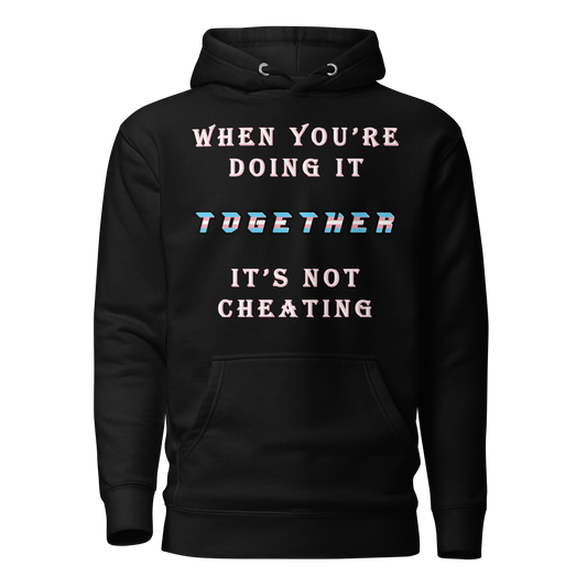 Together Hoodie Black