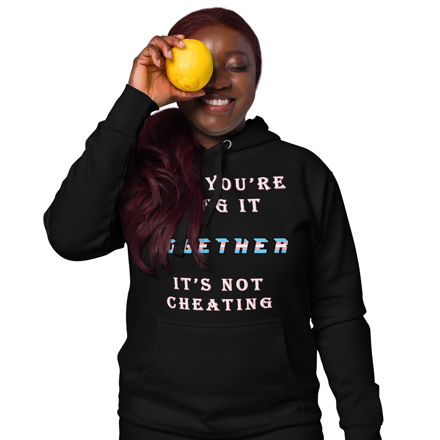 Together Hoodie Black