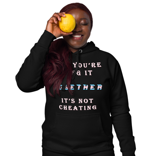 Together Hoodie Black