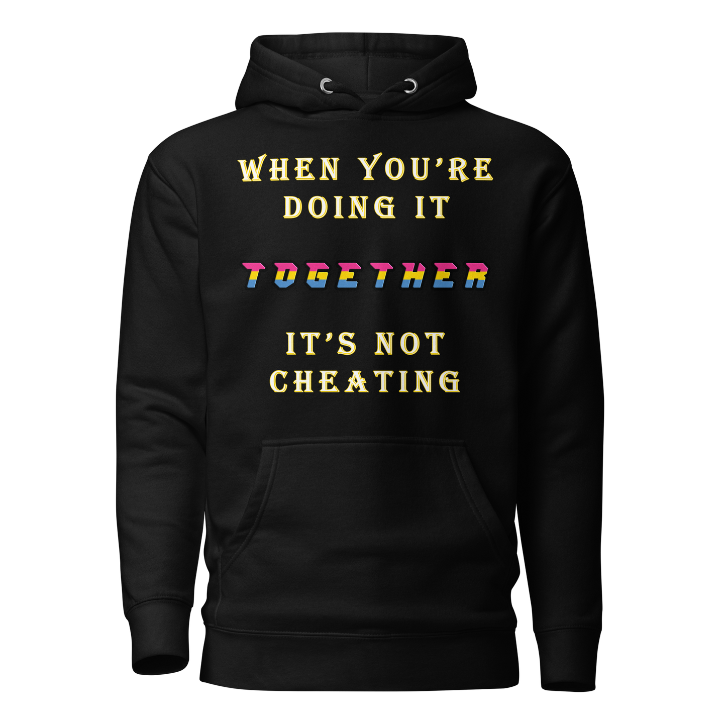 Together Hoodie Black
