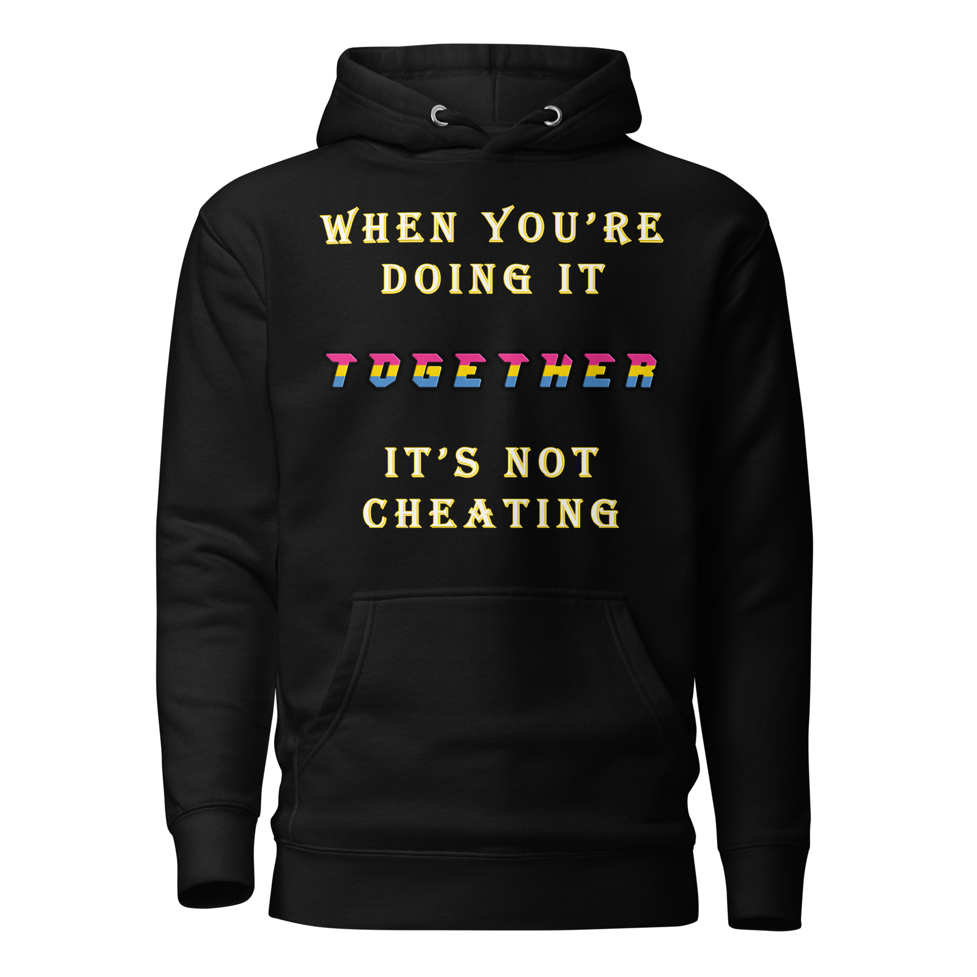 Together Hoodie Black