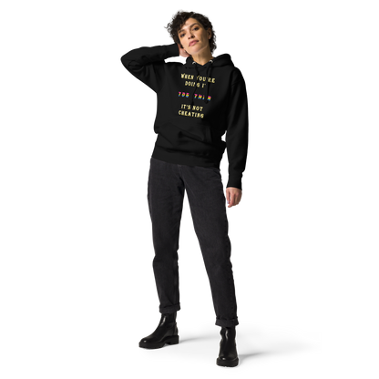 Together Hoodie Black