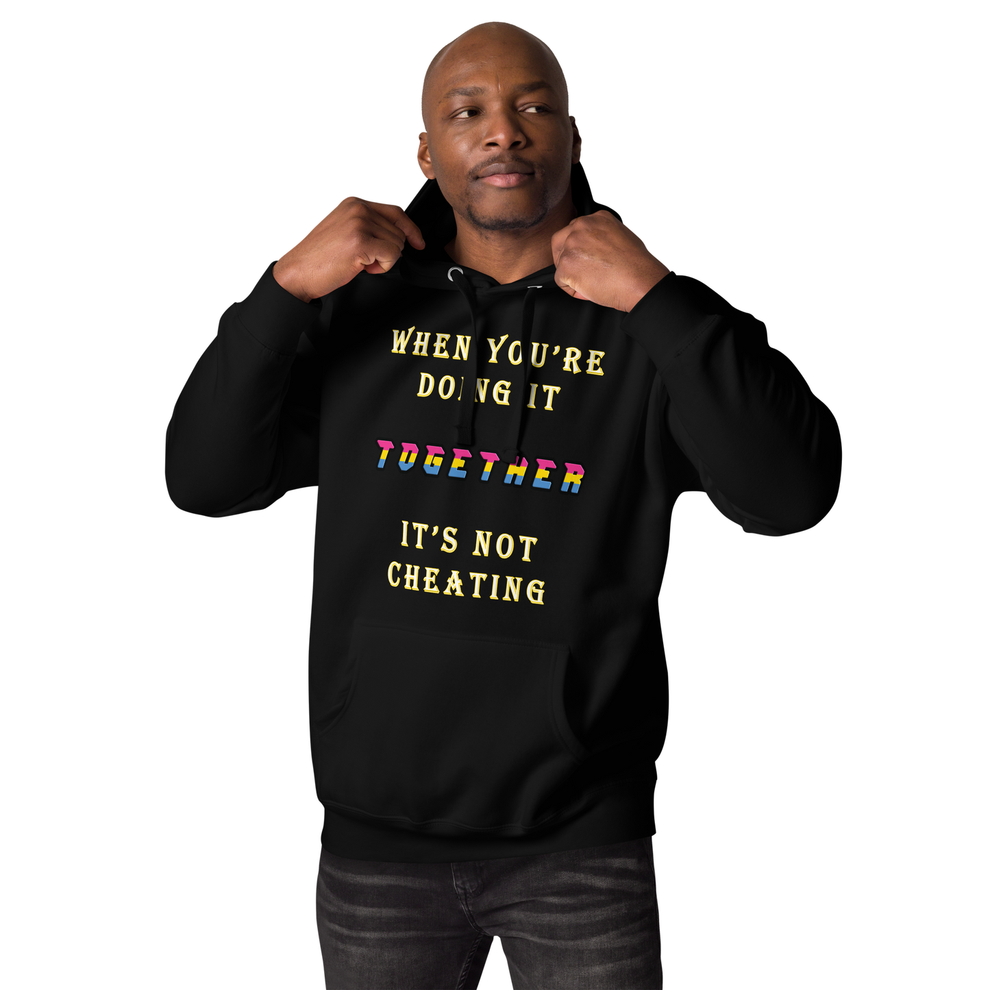 Together Hoodie Black