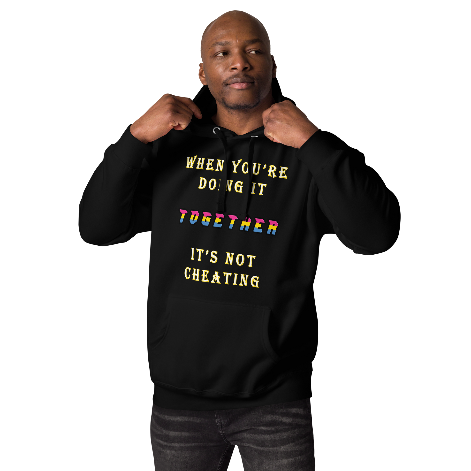 Together Hoodie Black