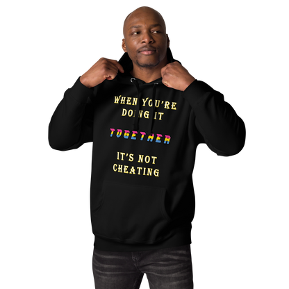 Together Hoodie Black