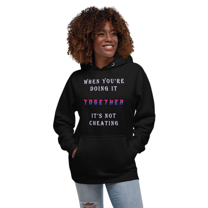 Together Hoodie Black