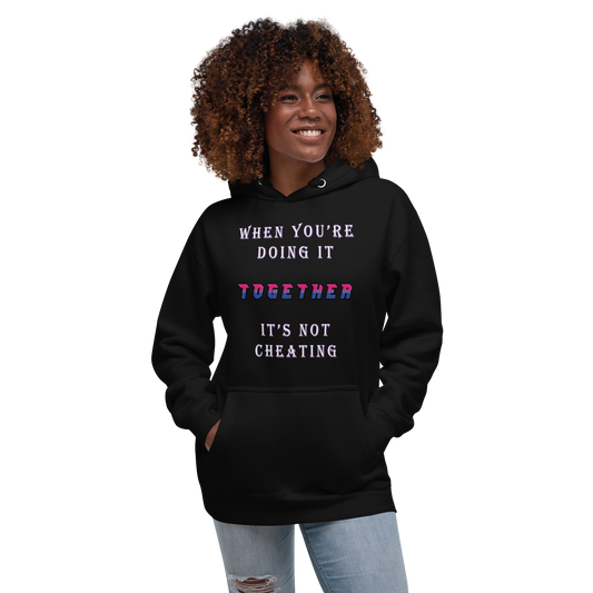 Together Hoodie Black