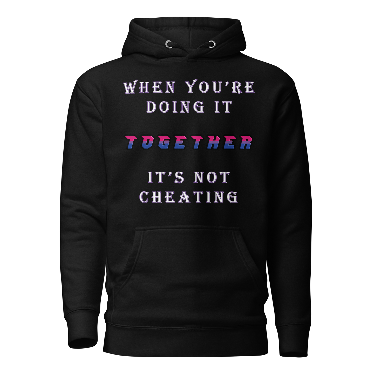 Together Hoodie Black