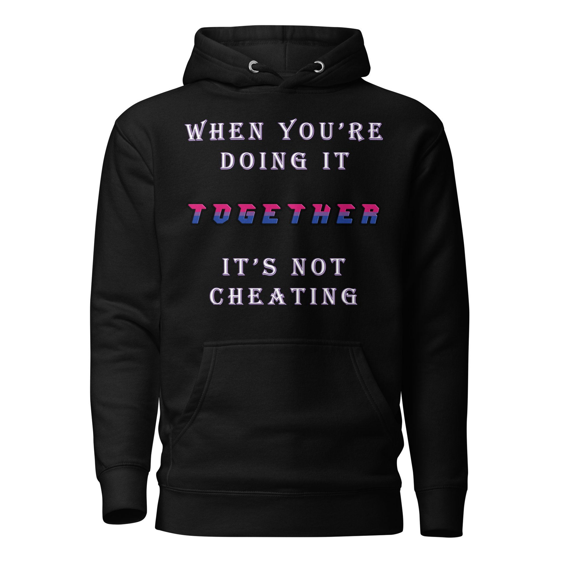 Together Hoodie Black