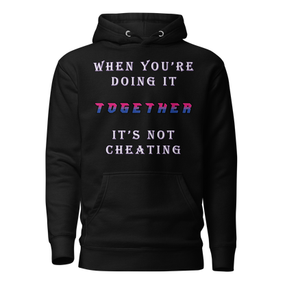 Together Hoodie Black