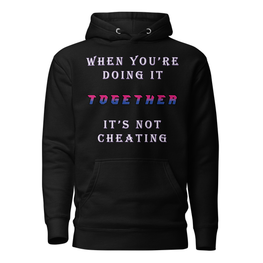 Together Hoodie Black