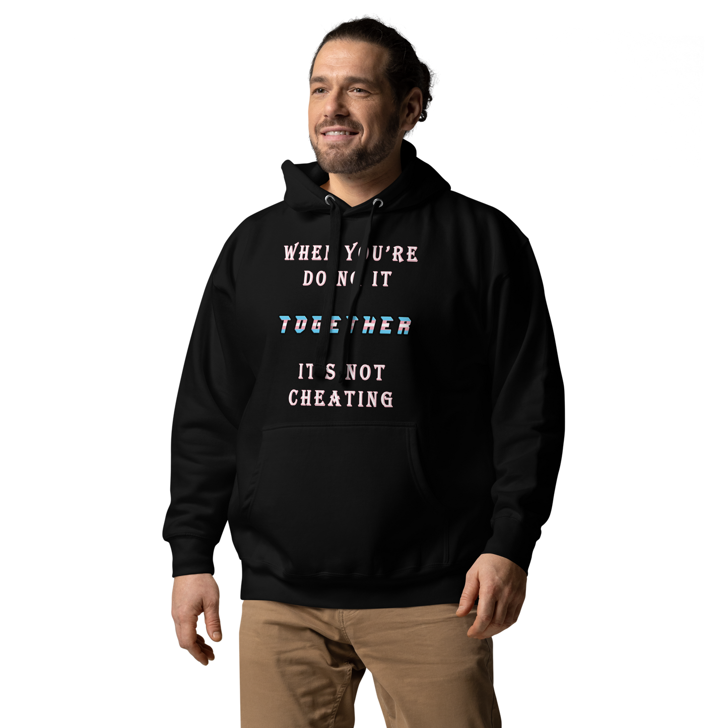 Together Hoodie Black