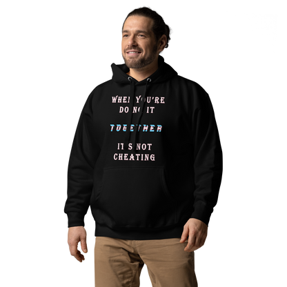 Together Hoodie Black