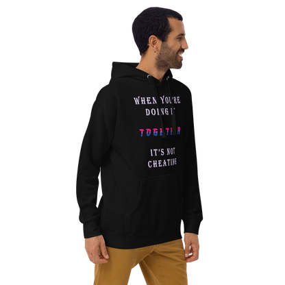 Together Hoodie Black