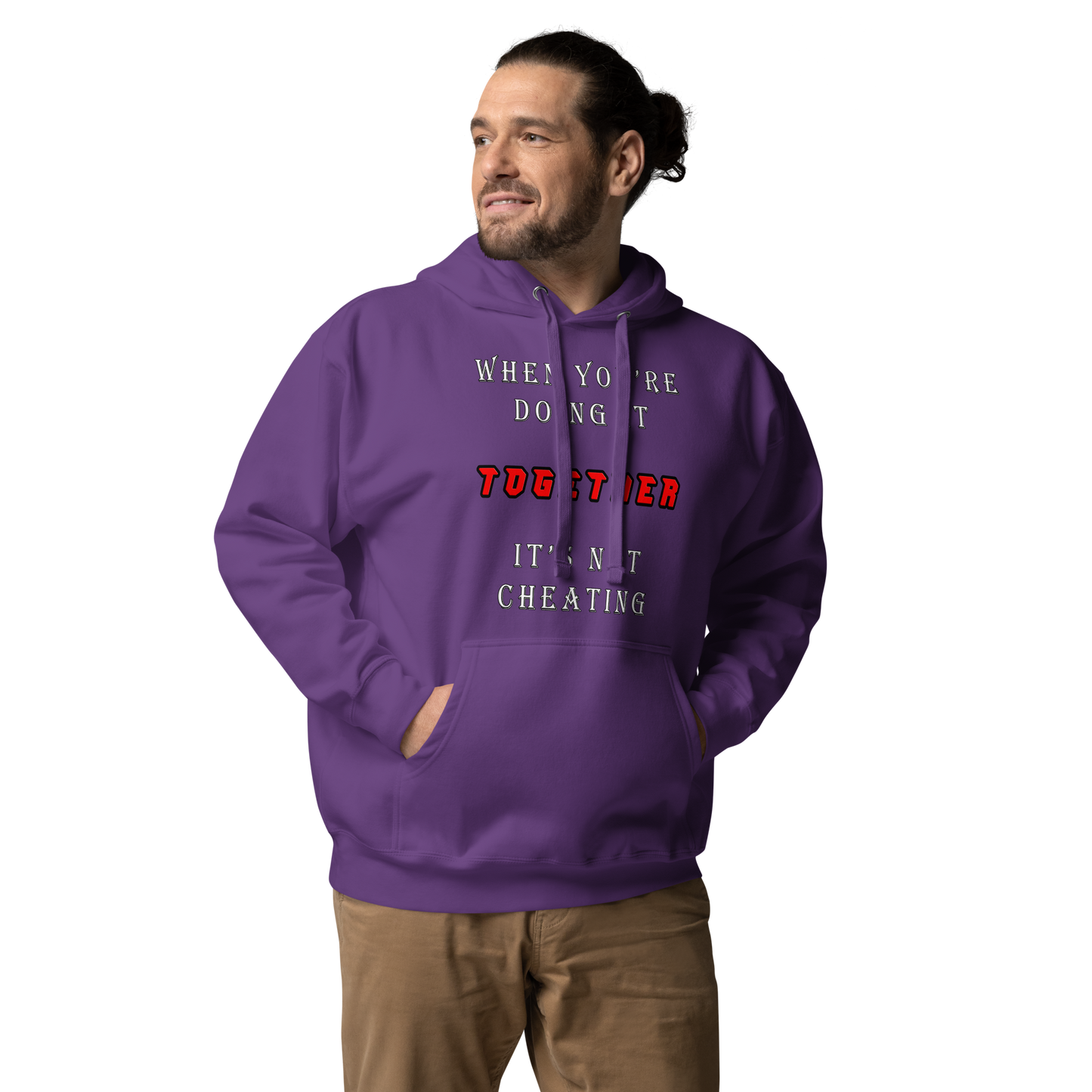 Together Hoodie Purple
