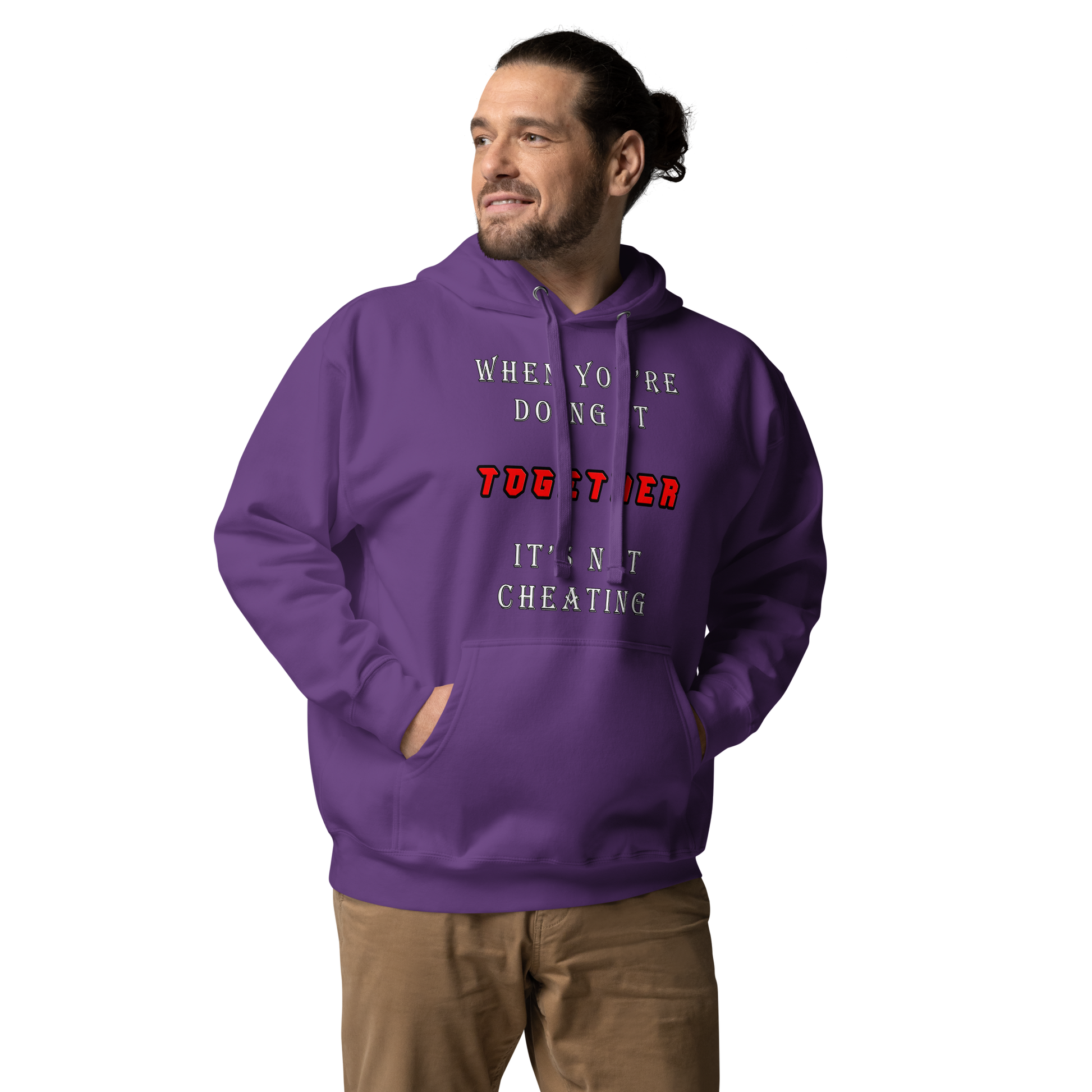 Together Hoodie Purple