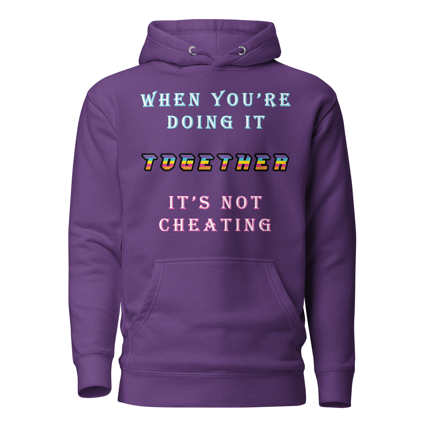 Together Hoodie Purple