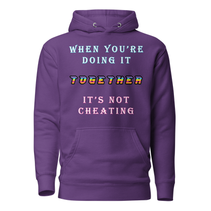 Together Hoodie Purple